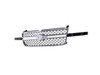 GRILLE CHROME FRAME W/BLACK HONEYCOMB W/DALE EARNAHART CENTER BAR REQUIRE WING INSERTS REPLACEMENT FOR  CHEVROLET PICKUP CHEVY SILVERADO HYBRID 2007 PARTSLINK NUMBER  GM1200589