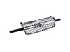 GRILLE CHROME FRAME W/BLACK HONEYCOMB W/DALE EARNAHART CENTER BAR REQUIRE WING INSERTS REPLACEMENT FOR  CHEVROLET PICKUP CHEVY SILVERADO HYBRID 2007 PARTSLINK NUMBER  GM1200589