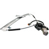 WINDOW REGULATOR FR LH POWER REPLACEMENT FOR HONDA PILOT 2004 PARTSLINK NUMBER   HO1350127