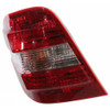 TAIL LAMP LH W/O SPORT PKG HQ  REPLACEMENT FOR MERCEDES ML350 2006 PARTSLINK NUMBER  MB2800126