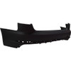 BUMPER RR PRIMED W/O SENSOR W/S-LINE   REPLACEMENT FOR AUDI A4 QUATTRO 2019 PARTSLINK NUMBER AU1100227