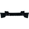 BUMPER RR PRIMED W/O SENSOR W/S-LINE   REPLACEMENT FOR AUDI A4 QUATTRO 2019 PARTSLINK NUMBER AU1100227