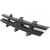 GRILLE BLACK REPLACEMENT FOR HYUNDAI ACCENT SEDAN 2004 PARTSLINK NUMBER HY1200135
