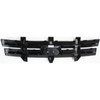 GRILLE BLACK REPLACEMENT FOR HYUNDAI ACCENT SEDAN 2004 PARTSLINK NUMBER HY1200135