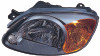 HEAD LAMP LH REPLACEMENT FOR HYUNDAI ACCENT SEDAN 2004 PARTSLINK NUMBER HY2502128