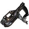 HEAD LAMP MOUNTING PANEL LH STEEL EXCLUDE GL350/450/550  REPLACEMENT FOR MERCEDES ML500 2006 PARTSLINK NUMBER  MB1221102