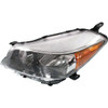 HEAD LAMP LH SE HQ   REPLACEMENT FOR TOYOTA YARIS HATCHBACK 2013 PARTSLINK NUMBER  TO2518133
