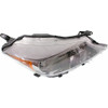 HEAD LAMP RH SE  REPLACEMENT FOR TOYOTA YARIS HATCHBACK 2013 PARTSLINK NUMBER  TO2519133U