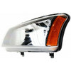 HEAD LAMP LH W/O CLADDING REPLACEMENT FOR  CHEVROLET PICKUP CHEVY SILVERADO CLASSIC 2007 PARTSLINK NUMBER  GM2502257U