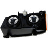 HEAD LAMP RH W/O CLADDING HQ REPLACEMENT FOR  CHEVROLET PICKUP CHEVY SILVERADO HYBRID 2007 PARTSLINK NUMBER  GM2503257