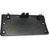 LICENSE PLATE BRACKET FR   REPLACEMENT FOR VOLKSWAGEN BEETLE 2013 PARTSLINK NUMBER  VW1068104