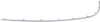 BUMPER MOULDING FR RH CHROME  REPLACEMENT FOR MERCEDES S600  2006 PARTSLINK NUMBER  MB1059110