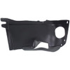 FENDER LINER FR RH (FRONT SECTION)    REPLACEMENT FOR VOLKSWAGEN GOLF 2013 PARTSLINK NUMBER  VW1249118