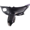 FENDER LINER FR RH (FRONT SECTION)    REPLACEMENT FOR VOLKSWAGEN GOLF 2013 PARTSLINK NUMBER  VW1249118