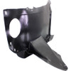 FENDER LINER FR RH (FRONT SECTION)    REPLACEMENT FOR VOLKSWAGEN GOLF 2013 PARTSLINK NUMBER  VW1249118
