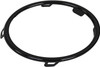 FOG LAMP TRIM RING FR RH (BLACK) W/O R MODEL    REPLACEMENT FOR VOLKSWAGEN GOLF 2013 PARTSLINK NUMBER  VW1039127