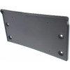 LICENSE PLATE BRACKET RR (EXCLUDE R MODEL)    REPLACEMENT FOR VOLKSWAGEN GOLF 2013 PARTSLINK NUMBER  VW1168100