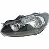 HEAD LAMP LH HALOGEN HELLA TYPE HQ    REPLACEMENT FOR VOLKSWAGEN GOLF 2013 PARTSLINK NUMBER  VW2502144