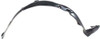 FENDER LINER RH REPLACEMENT FOR HYUNDAI ELANTRA - SEDAN 2004 PARTSLINK NUMBER HY1251108