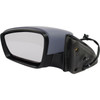 DOOR MIRROR LH POWER HTD PTM W/O SIGNAL/LANE CHANGE ASSIST/BLIS    REPLACEMENT FOR VOLKSWAGEN JETTA (TYPE 6) 2013 PARTSLINK NUMBER  VW1320160