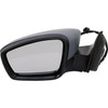 DOOR MIRROR LH POWER HTD PTM W/O SIGNAL/LANE CHANGE ASSIST/BLIS    REPLACEMENT FOR VOLKSWAGEN JETTA (TYPE 6) 2013 PARTSLINK NUMBER  VW1320160