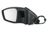 DOOR MIRROR LH POWER HTD TEXTURED W/O SIGNAL/LANE CHANGE ASSIST/BLINDSPOT    REPLACEMENT FOR VOLKSWAGEN JETTA (TYPE 6) 2013 PARTSLINK NUMBER  VW1320159
