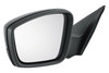 DOOR MIRROR LH POWER HTD TEXTURED W/O SIGNAL/LANE CHANGE ASSIST/BLINDSPOT    REPLACEMENT FOR VOLKSWAGEN JETTA (TYPE 6) 2013 PARTSLINK NUMBER  VW1320159