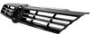 GRILLE BLACK W/CHROME MLDG    REPLACEMENT FOR VOLKSWAGEN JETTA (TYPE 6) 2013 PARTSLINK NUMBER  VW1200149U
