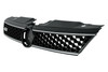GRILLE BLACK/CHROME W/HONEYCOMB MESH    REPLACEMENT FOR VOLKSWAGEN JETTA (TYPE 6) 2013 PARTSLINK NUMBER  VW1200157