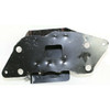 BUMPER STAY FR LH STEEL REPLACEMENT FOR INFINITI G35 COUPE 2004 PARTSLINK NUMBER IN1066105