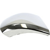 BUMPER END FR RH CHROME W/O FOG HOLE 1500/HYB REPLACEMENT FOR  CHEVROLET PICKUP CHEVY SILVERADO-1500, 2500-3500 2007 PARTSLINK NUMBER  GM1005157