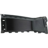BUMPER END RR RH BLACK W/O SENSOR HOLE STEEL 2500/3500 SERIES 07-10 REPLACEMENT FOR  CHEVROLET PICKUP CHEVY SILVERADO-1500, 2500-3500 2007 PARTSLINK NUMBER  GM1105151