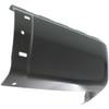 BUMPER END RR RH BLACK W/O SENSOR HOLE STEEL 2500/3500 SERIES 07-10 REPLACEMENT FOR  CHEVROLET PICKUP CHEVY SILVERADO-1500, 2500-3500 2007 PARTSLINK NUMBER  GM1105151