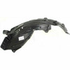 FENDER LINER FR LH (RR SECTION) REPLACEMENT FOR INFINITI G35 COUPE 2004 PARTSLINK NUMBER IN1250105