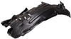 FENDER LINER FR RH (RR SECTION) REPLACEMENT FOR INFINITI G35 SEDAN 2004 PARTSLINK NUMBER IN1249103