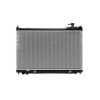 RADIATOR (2455) 3.5L WITH ROUND HOLES FOR FAN ASSY SHROUD REPLACEMENT FOR INFINITI G35 SEDAN 2004 PARTSLINK NUMBER IN3010114