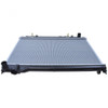 RADIATOR (2455) 3.5L WITH ROUND HOLES FOR FAN ASSY SHROUD REPLACEMENT FOR INFINITI G35 SEDAN 2004 PARTSLINK NUMBER IN3010114