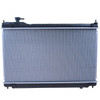 RADIATOR (2455) 3.5L WITH ROUND HOLES FOR FAN ASSY SHROUD REPLACEMENT FOR INFINITI G35 SEDAN 2004 PARTSLINK NUMBER IN3010114