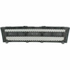 GRILLE PAINTE BLACK REPLACEMENT FOR  CHEVROLET PICKUP CHEVY SILVERADO-1500, 2500-3500 2007 PARTSLINK NUMBER  GM1200578