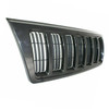 GRILLE BLACK SURROUND/INSERT LAREDO/SPORT MODELS REPLACEMENT FOR JEEP GRAND CHEROKEE 2004 PARTSLINK NUMBER CH1200301