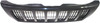 GRILLE BLACK SURROUND/INSERT LAREDO/SPORT MODELS REPLACEMENT FOR JEEP GRAND CHEROKEE 2004 PARTSLINK NUMBER CH1200301