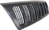 GRILLE BLACK SURROUND/INSERT LAREDO/SPORT MODELS REPLACEMENT FOR JEEP GRAND CHEROKEE 2004 PARTSLINK NUMBER CH1200301