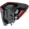 TAIL LAMP LH FROM 11/2001 HQ REPLACEMENT FOR JEEP GRAND CHEROKEE 2004 PARTSLINK NUMBER CH2800150