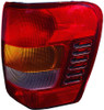 TAIL LAMP RH FROM 11/2001 HQ REPLACEMENT FOR JEEP GRAND CHEROKEE 2004 PARTSLINK NUMBER CH2801150
