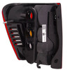 TAIL LAMP RH FROM 11/2001 HQ REPLACEMENT FOR JEEP GRAND CHEROKEE 2004 PARTSLINK NUMBER CH2801150