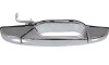 DOOR HANDLE FR RH OUTER CHROME (W/O KEY HO) REPLACEMENT FOR  CHEVROLET SUBURBAN 2007 PARTSLINK NUMBER  GM1311163