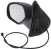 DOOR MIRROR LH POWER HTD TEXTURED REPLACEMENT FOR  CHEVROLET TAHOE 2007 PARTSLINK NUMBER  GM1320325