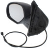 DOOR MIRROR LH POWER HTD TEXTURED REPLACEMENT FOR  CHEVROLET SUBURBAN 2007 PARTSLINK NUMBER  GM1320325