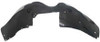 FENDER LINER FR LH W/O OFF ROAD REPLACEMENT FOR  CHEVROLET SUBURBAN 2007 PARTSLINK NUMBER  GM1250123