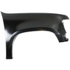 FENDER FR RH REPLACEMENT FOR  CHEVROLET SUBURBAN 2007 PARTSLINK NUMBER  GM1241333